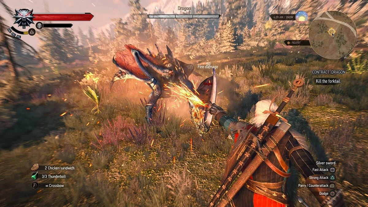 Скриншоты из The Witcher 3: Wild Hunt / Картинка 427