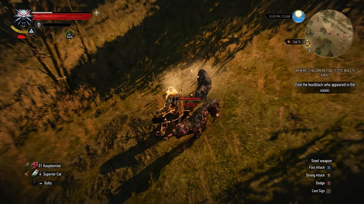 Скриншоты из The Witcher 3: Wild Hunt / Картинка 484