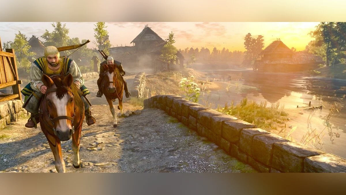 Скриншоты из The Witcher 3: Wild Hunt / Картинка 126