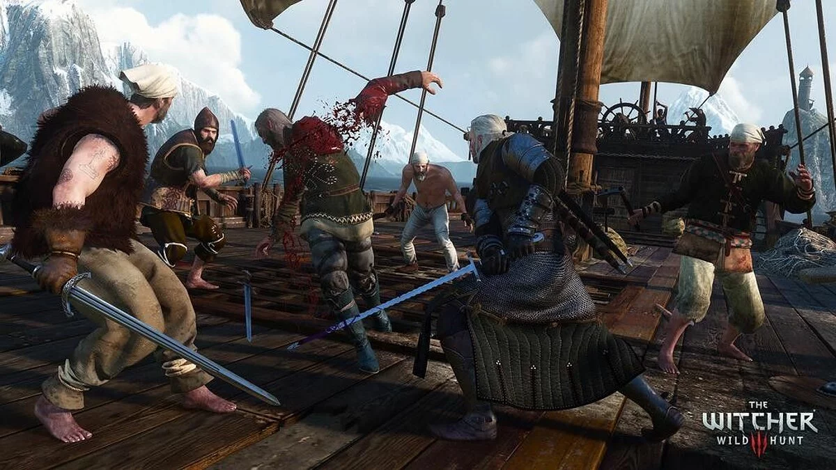 Скриншоты из The Witcher 3: Wild Hunt / Картинка 120