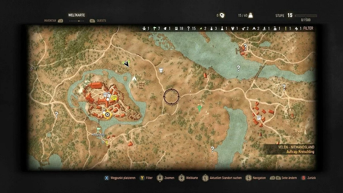 Скриншоты из The Witcher 3: Wild Hunt / Картинка 129