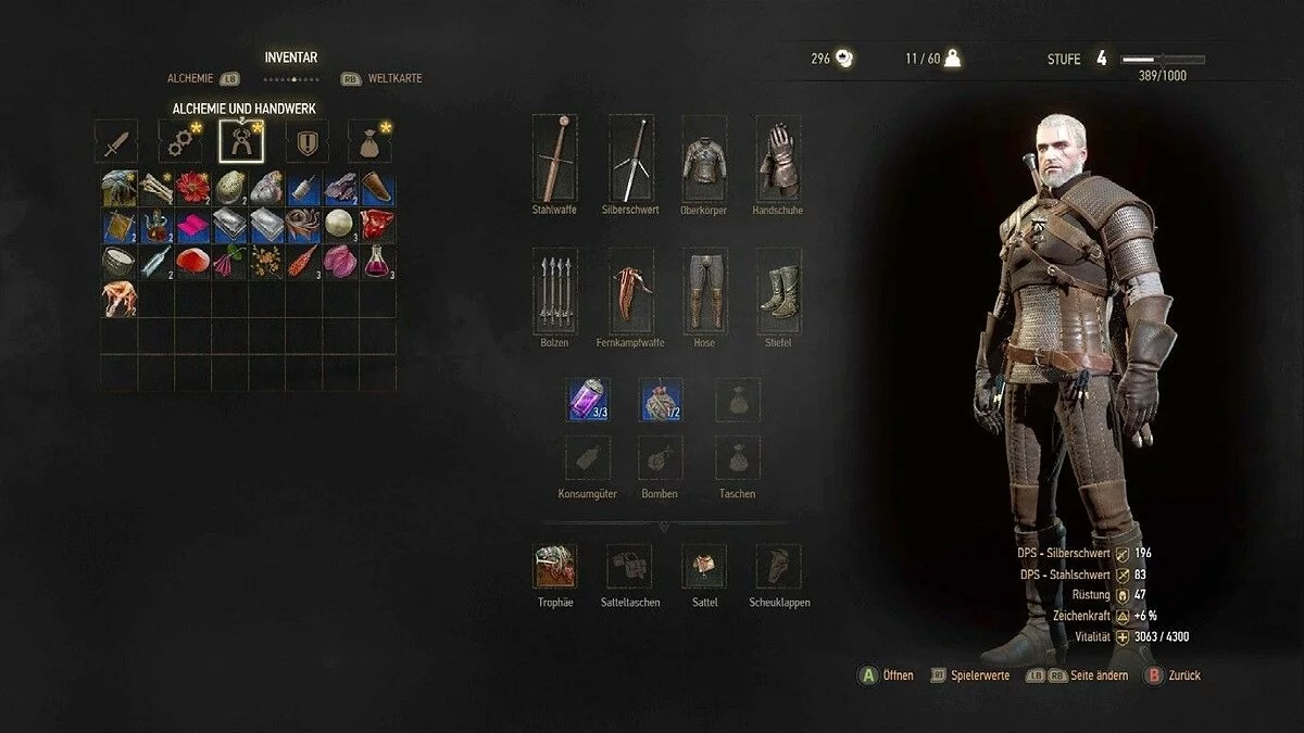 Скриншоты из The Witcher 3: Wild Hunt / Картинка 128