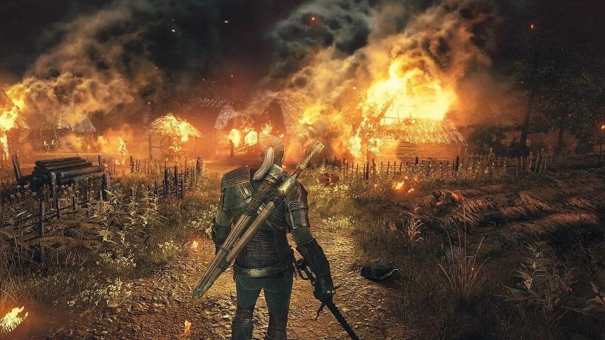 Скриншоты из The Witcher 3: Wild Hunt / Картинка 21
