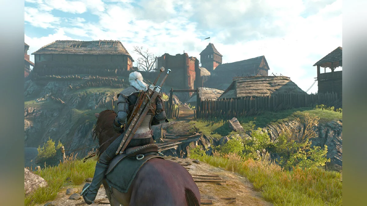 Скриншоты из The Witcher 3: Wild Hunt / Картинка 125