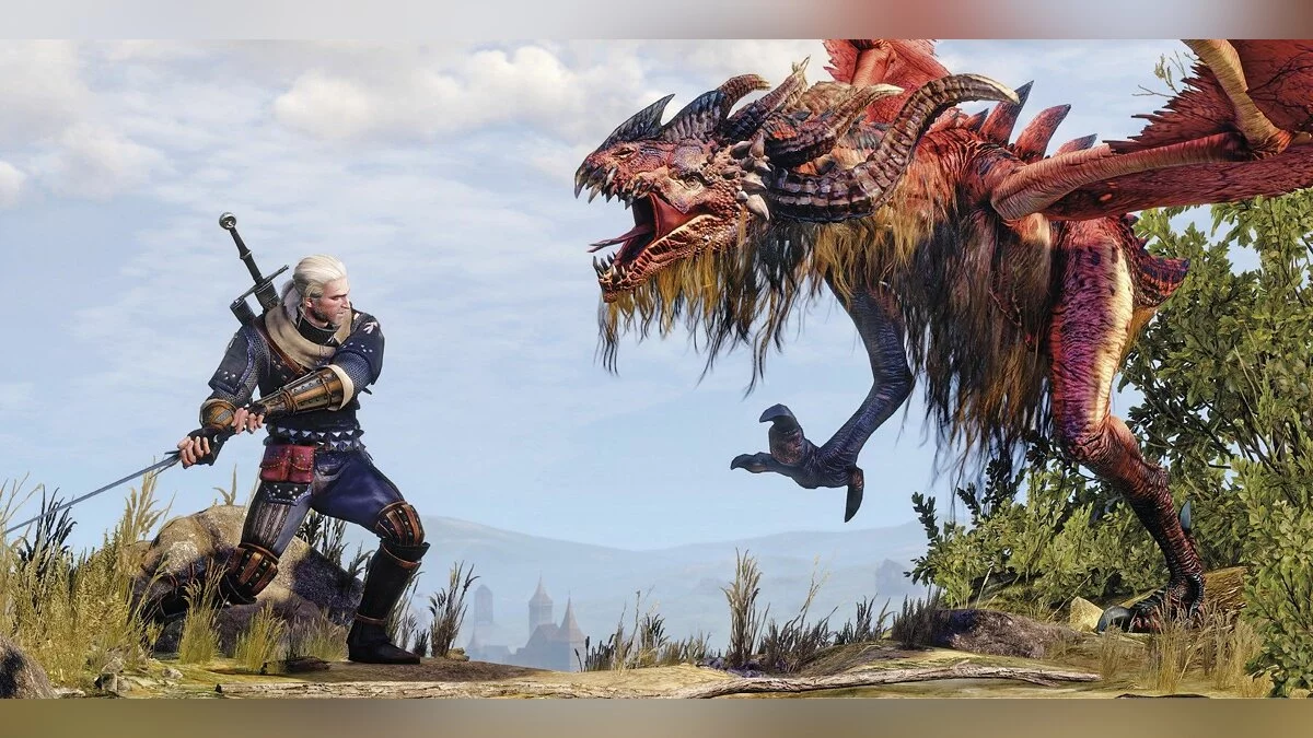 Скриншоты из The Witcher 3: Wild Hunt / Картинка 127