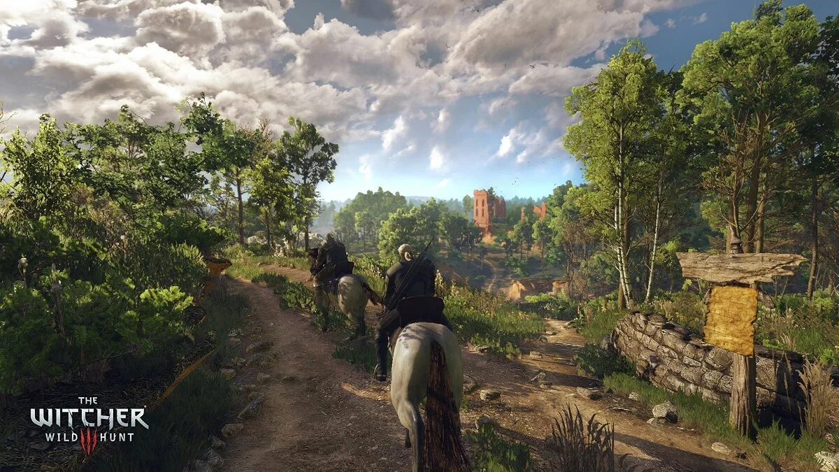 Скриншоты из The Witcher 3: Wild Hunt / Картинка 83