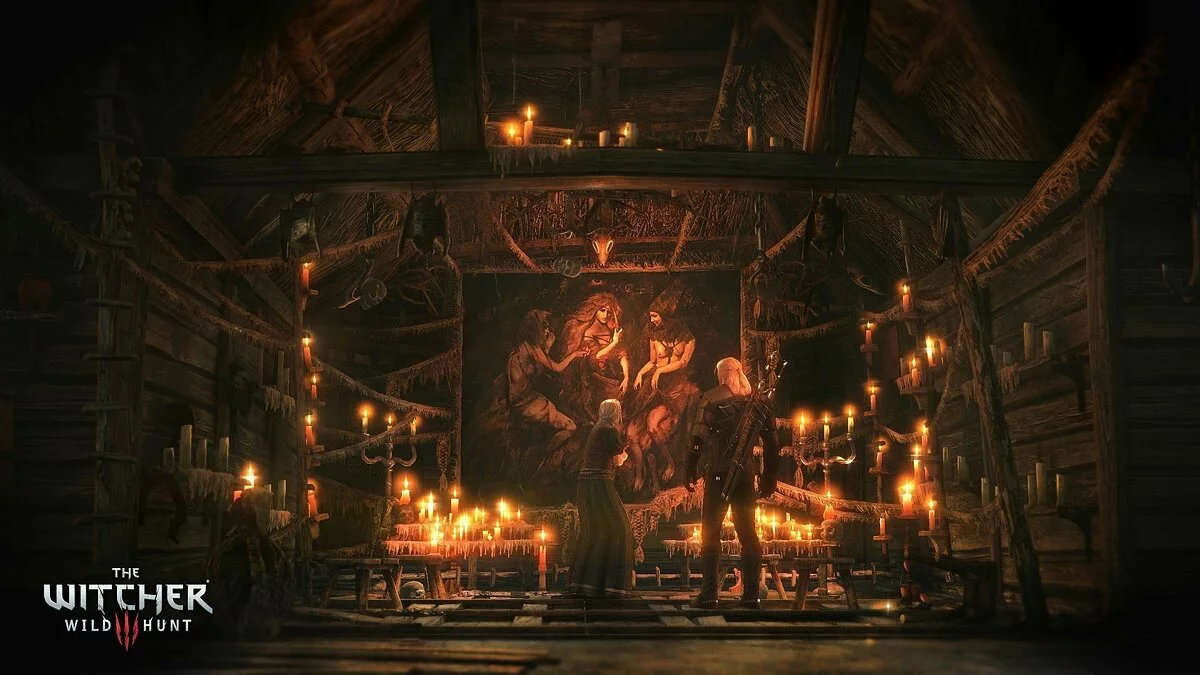 Скриншоты из The Witcher 3: Wild Hunt / Картинка 86