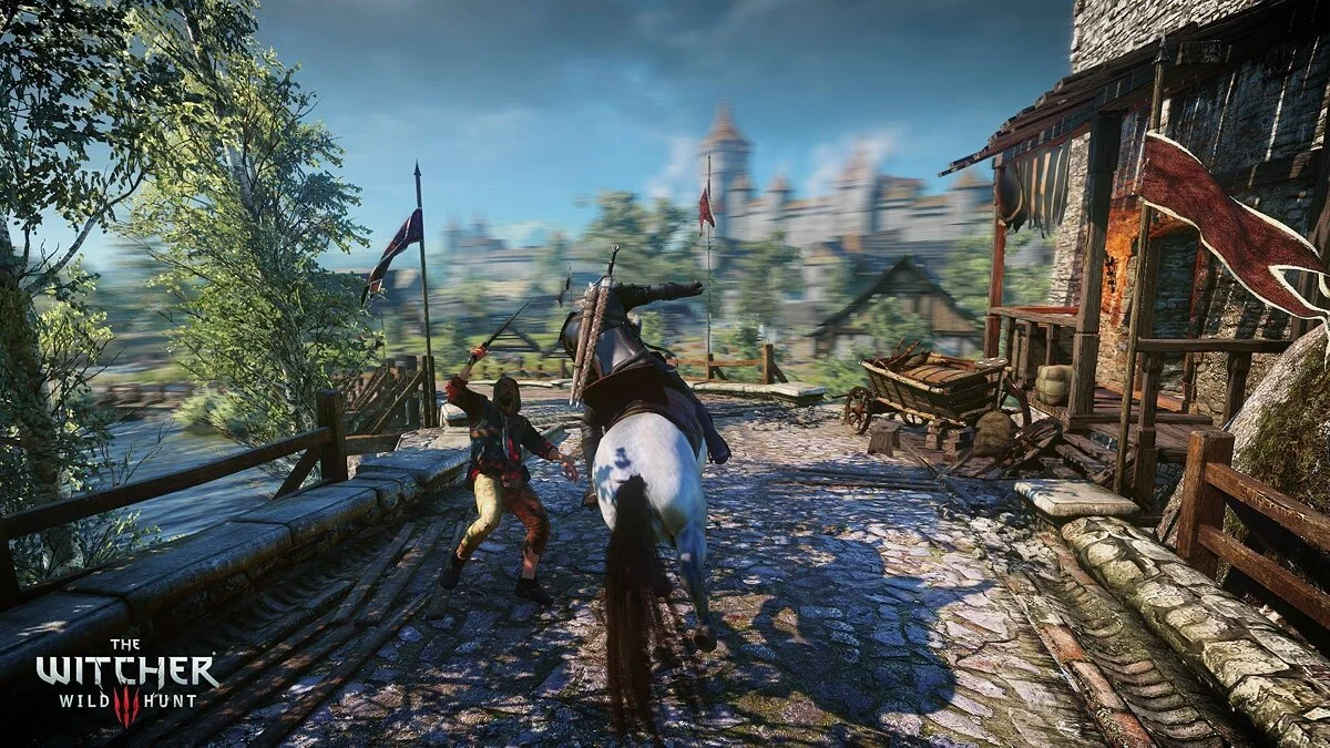 Скриншоты из The Witcher 3: Wild Hunt / Картинка 63
