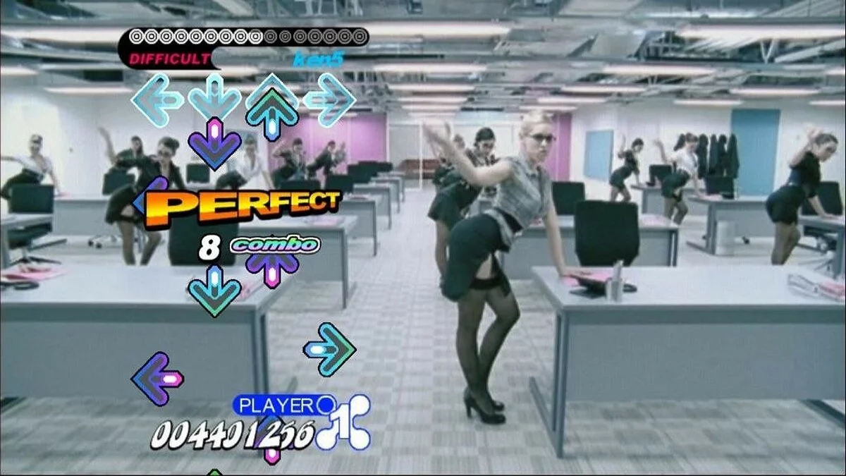 Скриншоты из Dance Dance Revolution Universe 2 / Картинка 16