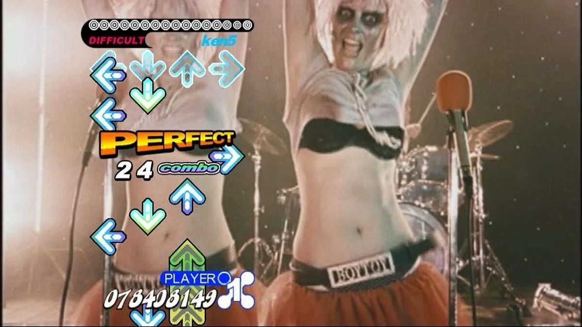 Скриншоты из Dance Dance Revolution Universe 2 / Картинка 20