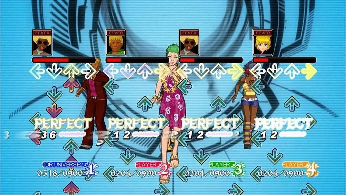 Скриншоты из Dance Dance Revolution Universe 2 / Картинка 38