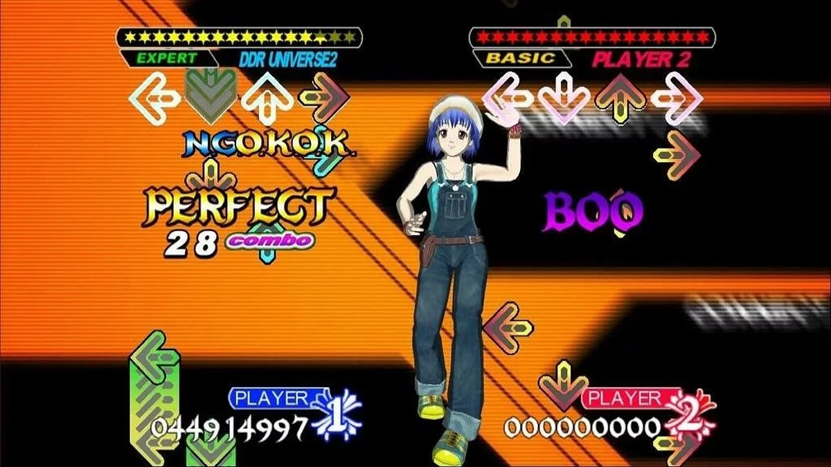 Скриншоты из Dance Dance Revolution Universe 2 / Картинка 39