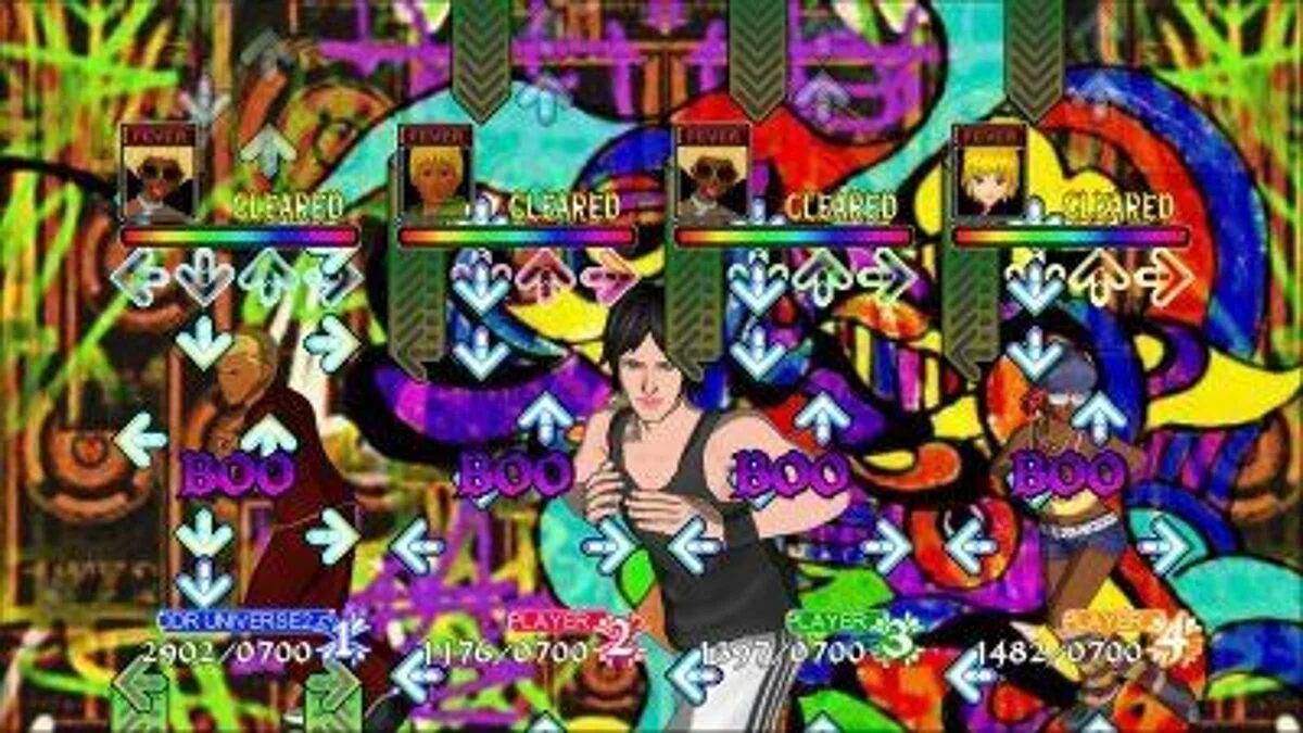 Скриншоты из Dance Dance Revolution Universe 2 / Картинка 1