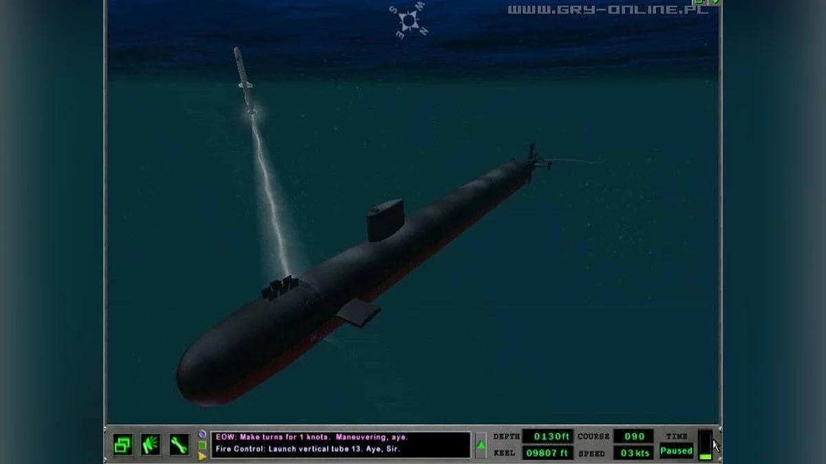Скриншоты из Dangerous Waters / Картинка 34