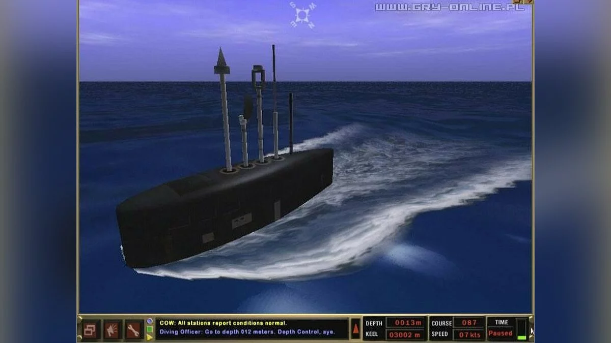 Скриншоты из Dangerous Waters / Картинка 39