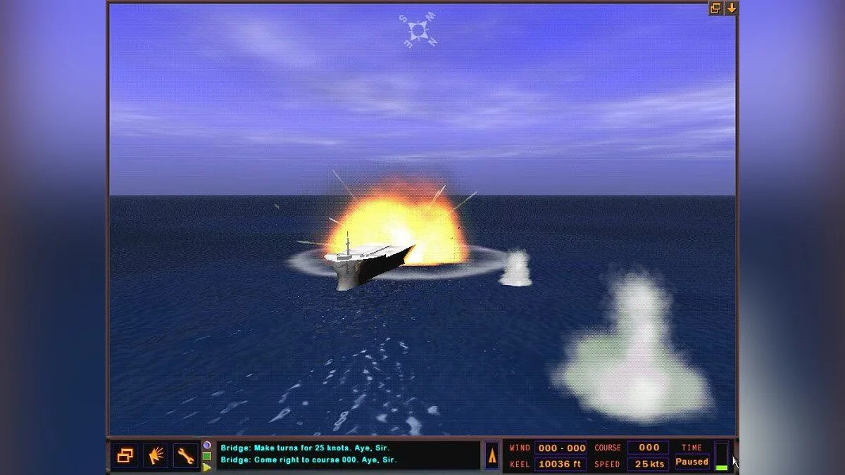 Скриншоты из Dangerous Waters / Картинка 1