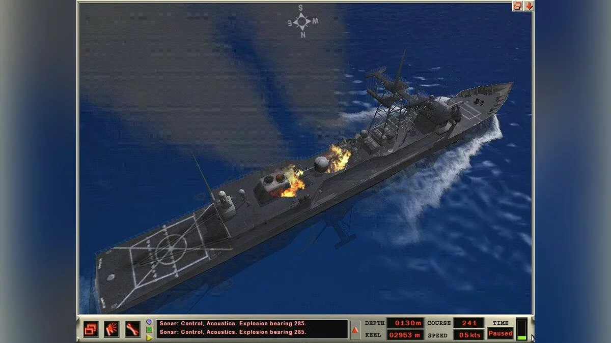 Скриншоты из Dangerous Waters / Картинка 2