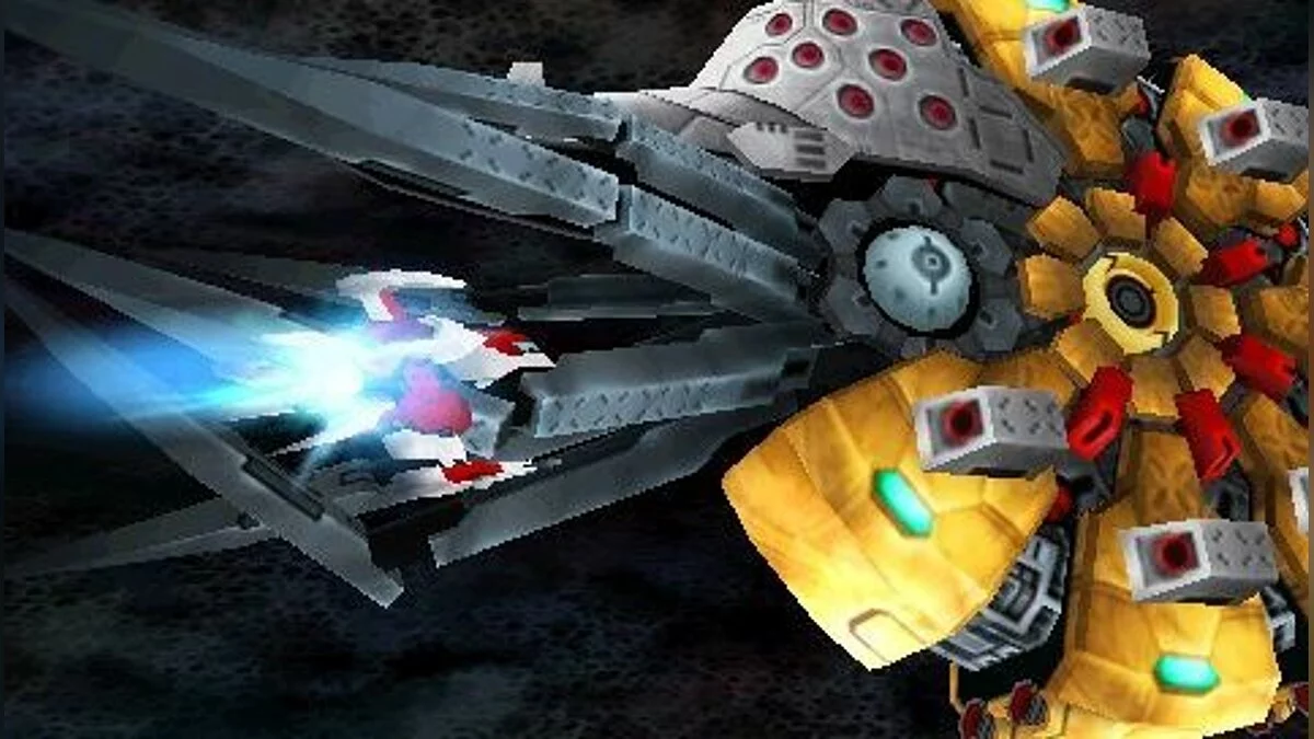Скриншоты из Darius Burst / Картинка 4