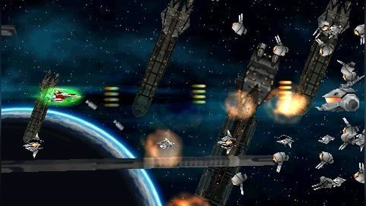 Скриншоты из Darius Burst / Картинка 5