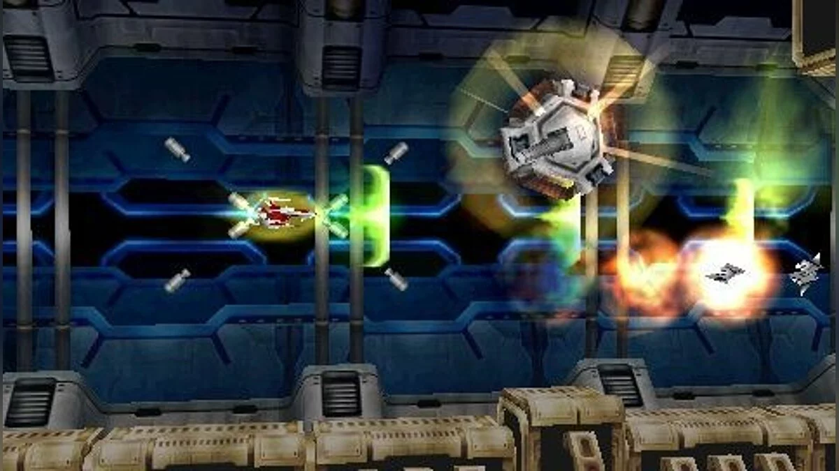 Скриншоты из Darius Burst / Картинка 7