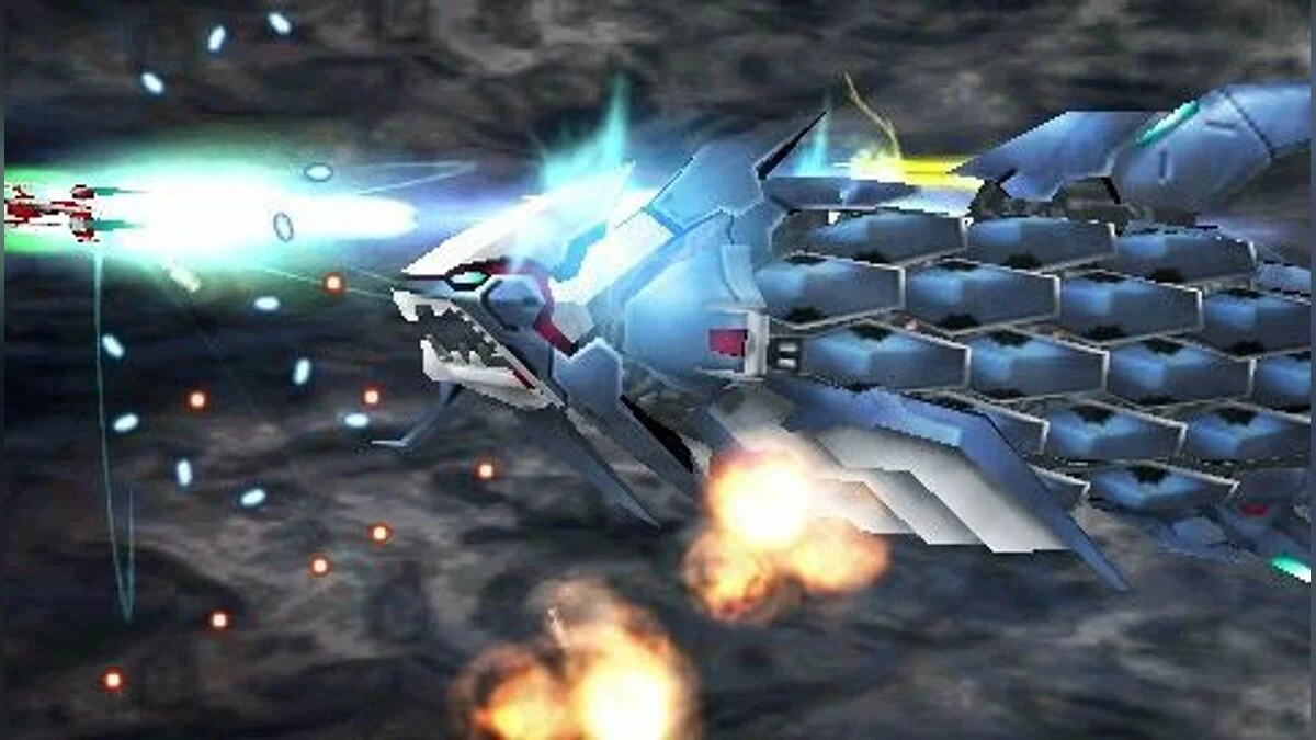 Скриншоты из Darius Burst / Картинка 10