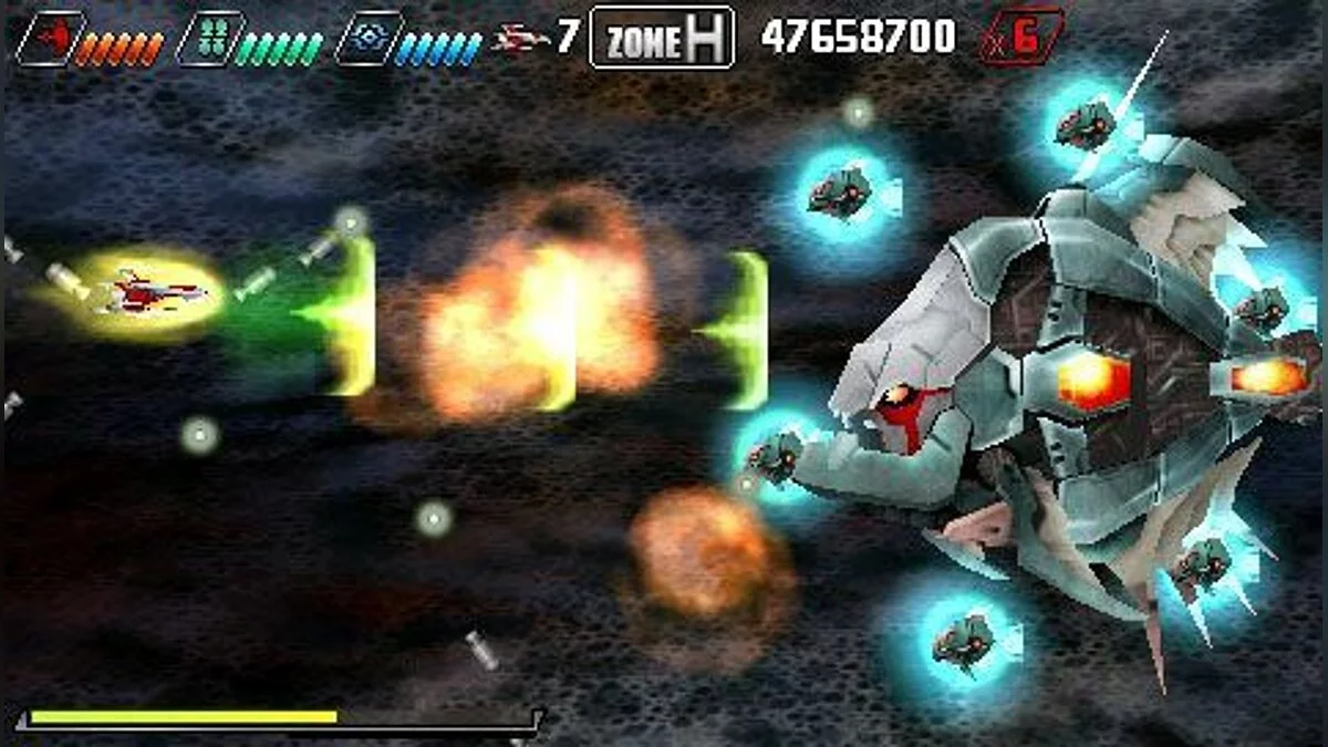 Скриншоты из Darius Burst / Картинка 20