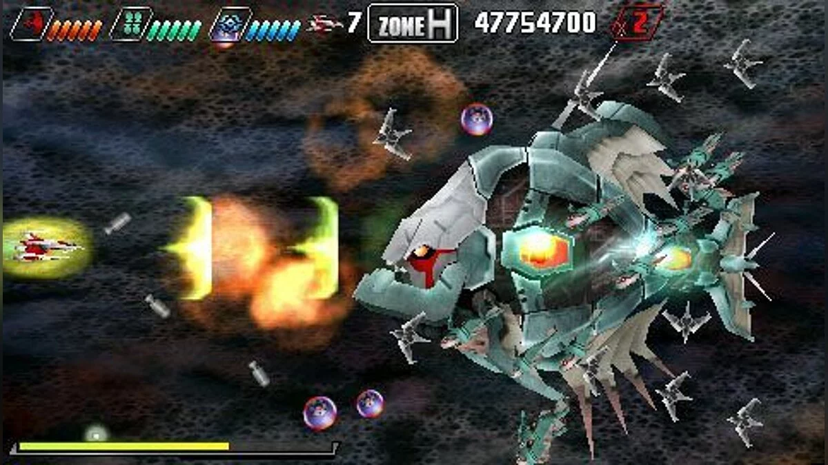Скриншоты из Darius Burst / Картинка 21