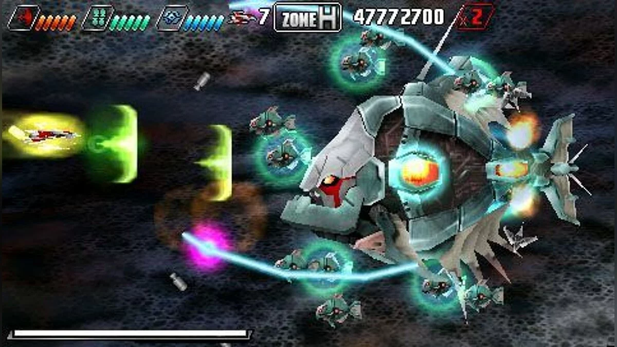 Скриншоты из Darius Burst / Картинка 22