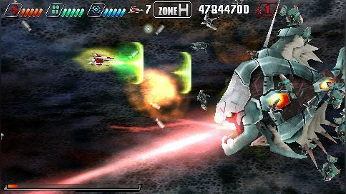 Скриншоты из Darius Burst / Картинка 23