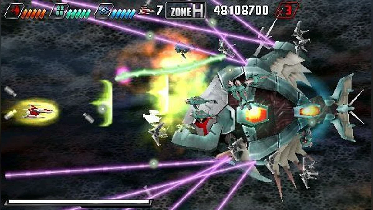 Скриншоты из Darius Burst / Картинка 24