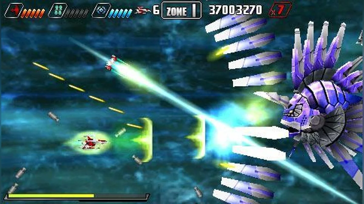 Скриншоты из Darius Burst / Картинка 26