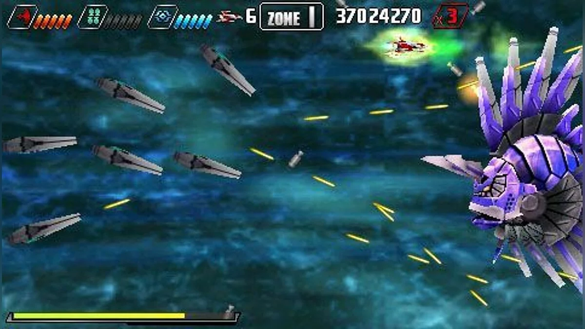 Скриншоты из Darius Burst / Картинка 28
