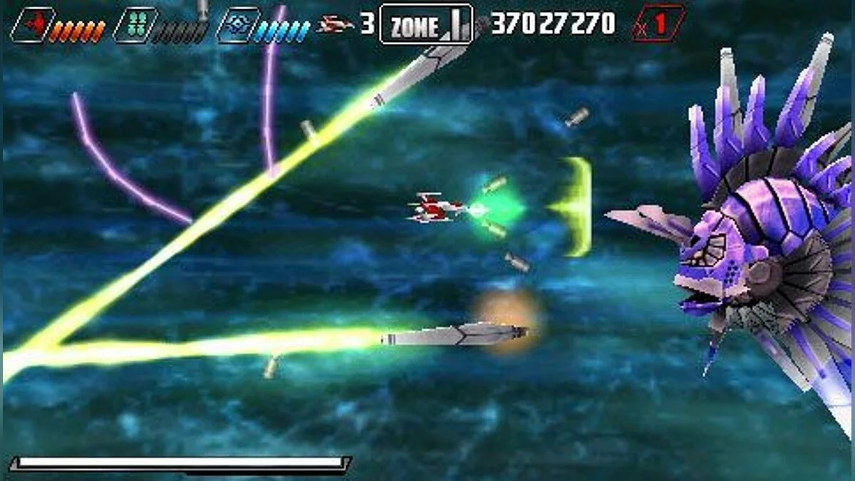 Скриншоты из Darius Burst / Картинка 29