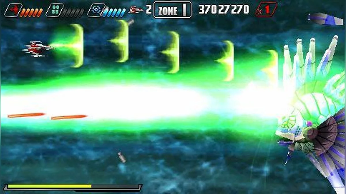 Скриншоты из Darius Burst / Картинка 30