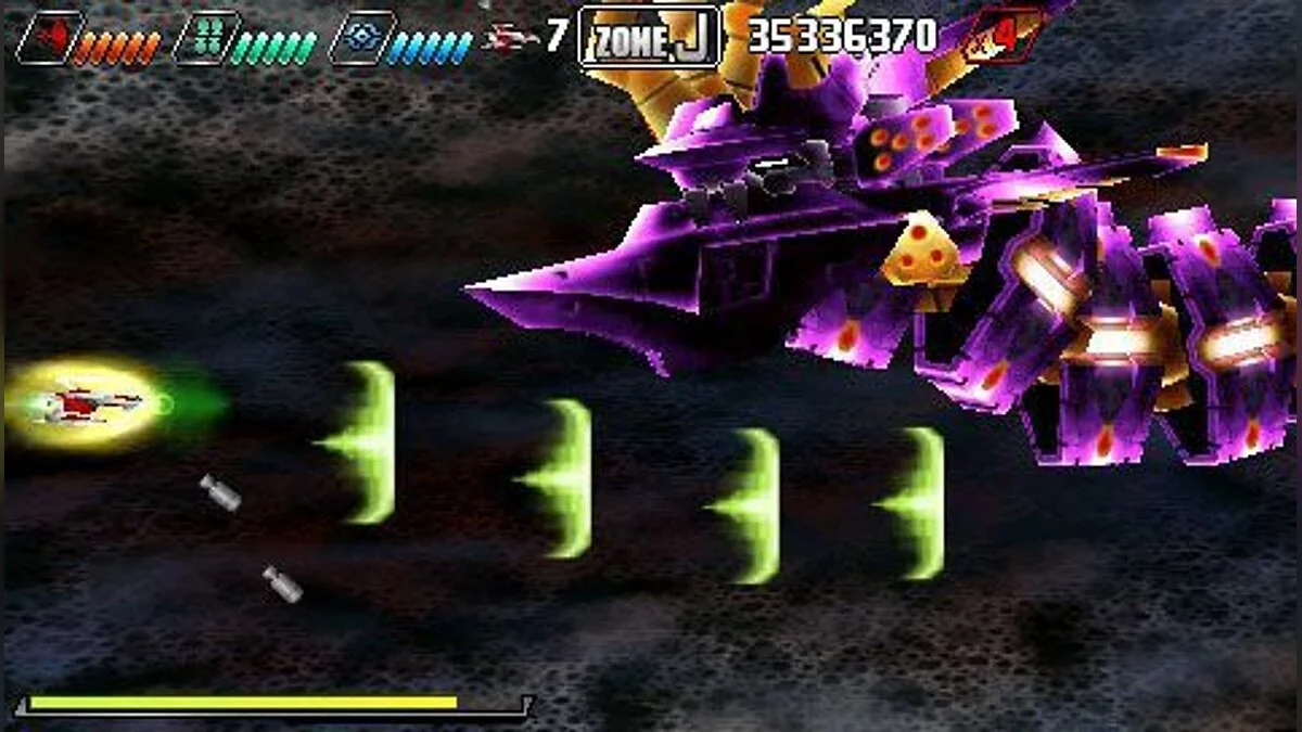 Скриншоты из Darius Burst / Картинка 32