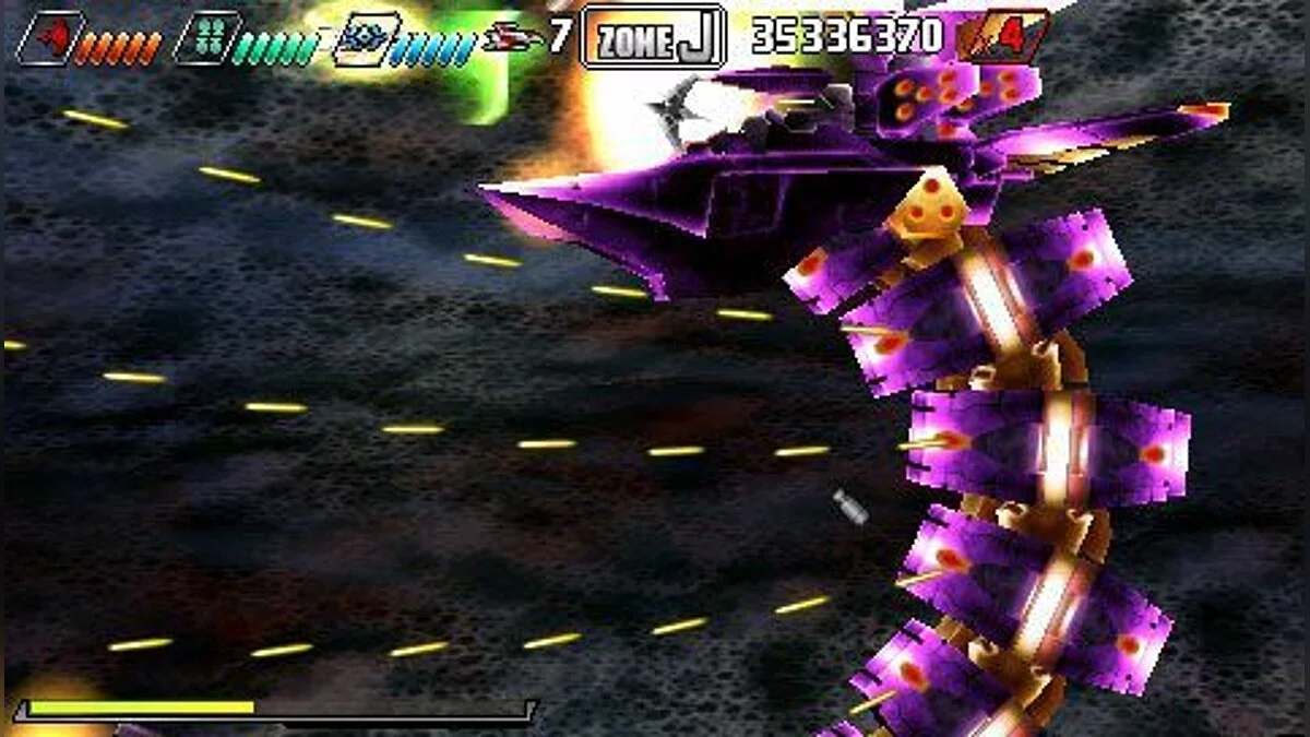 Скриншоты из Darius Burst / Картинка 33
