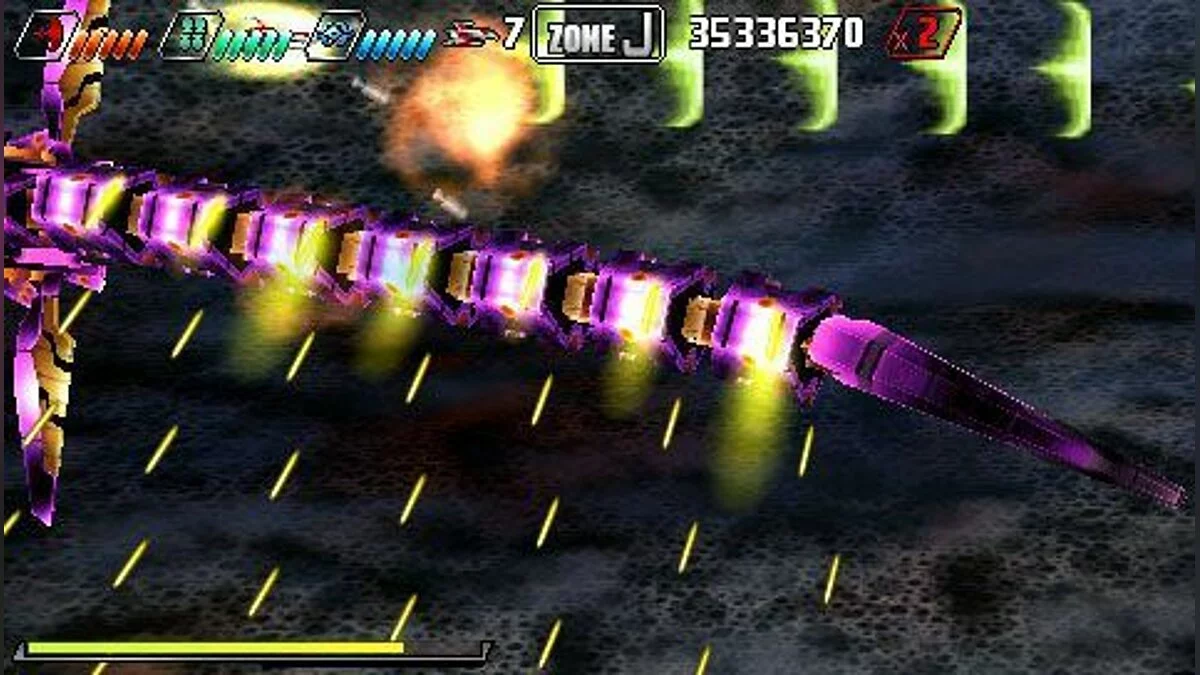 Скриншоты из Darius Burst / Картинка 34