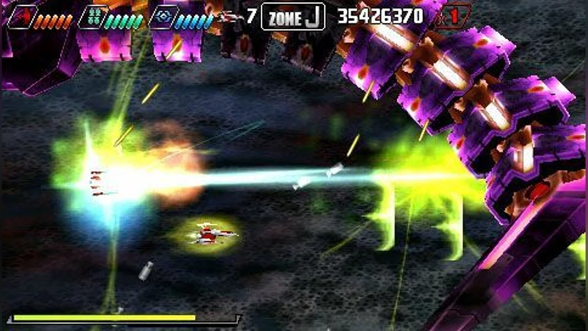 Скриншоты из Darius Burst / Картинка 36