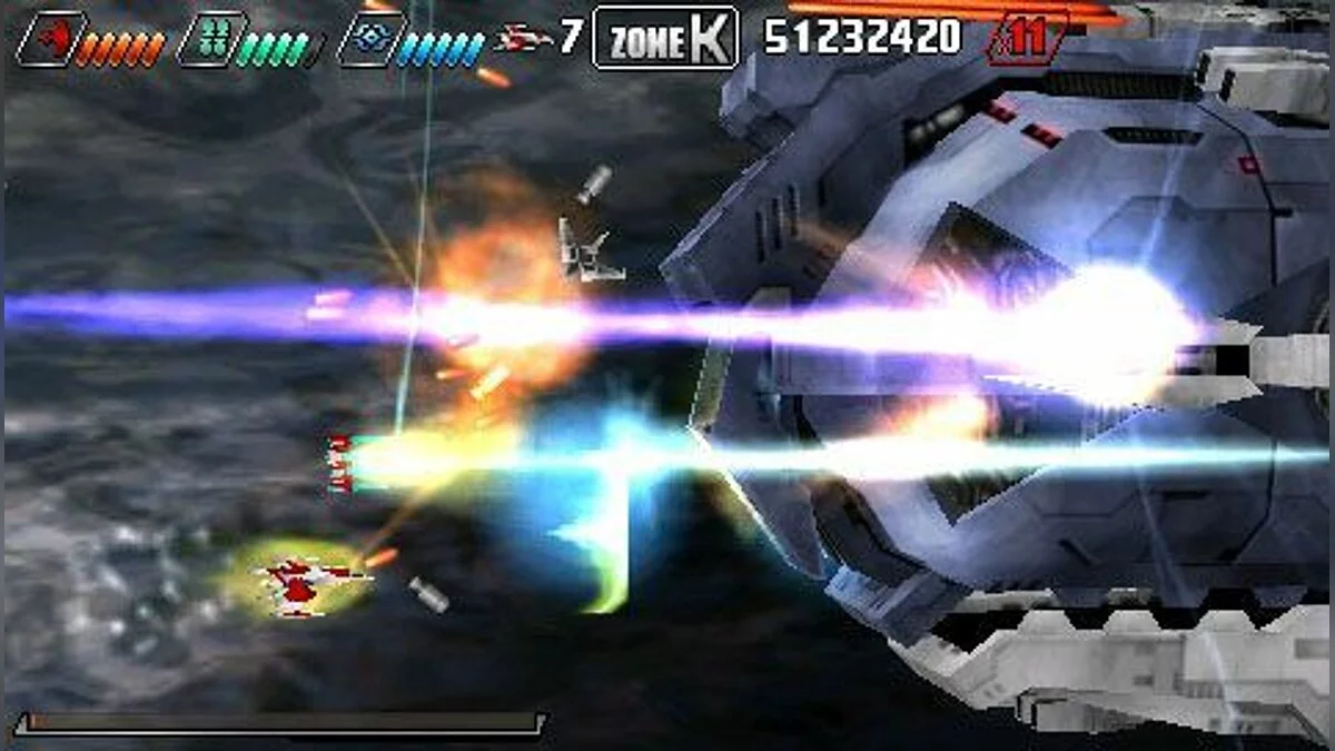 Скриншоты из Darius Burst / Картинка 39