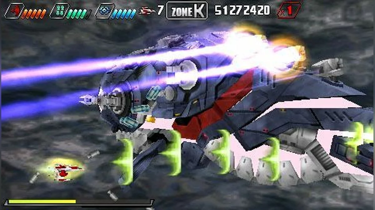 Скриншоты из Darius Burst / Картинка 41