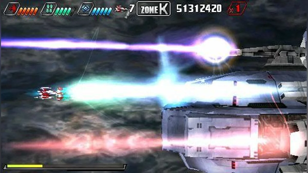Скриншоты из Darius Burst / Картинка 42