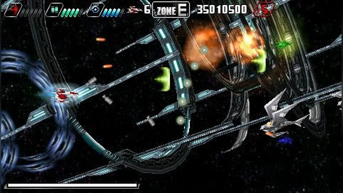 Скриншоты из Darius Burst / Картинка 43