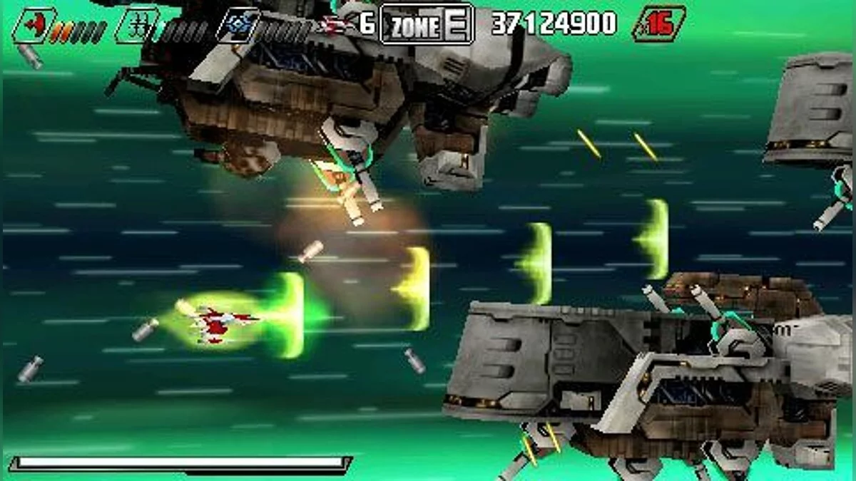 Скриншоты из Darius Burst / Картинка 46
