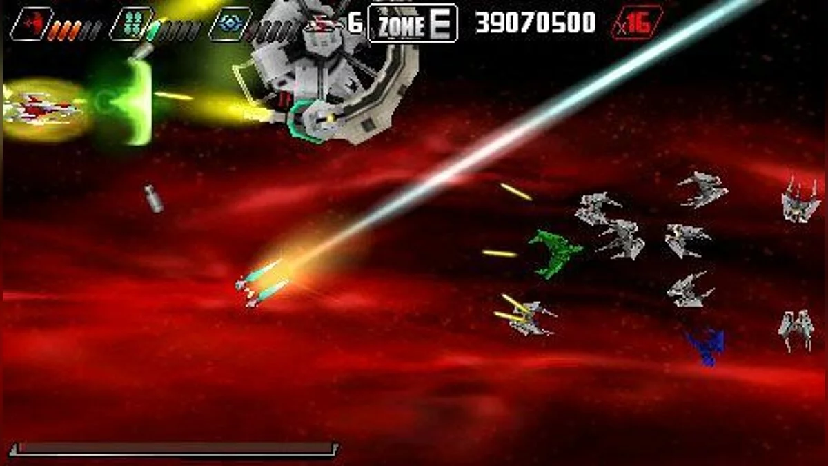 Скриншоты из Darius Burst / Картинка 47
