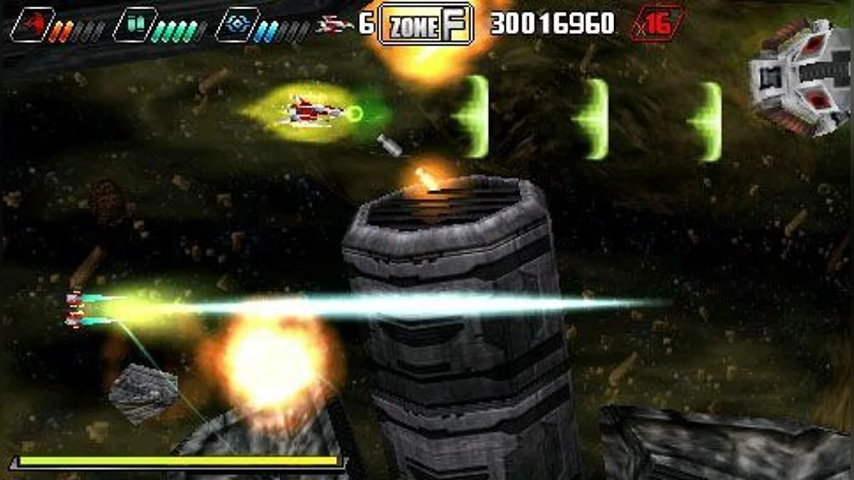 Скриншоты из Darius Burst / Картинка 52