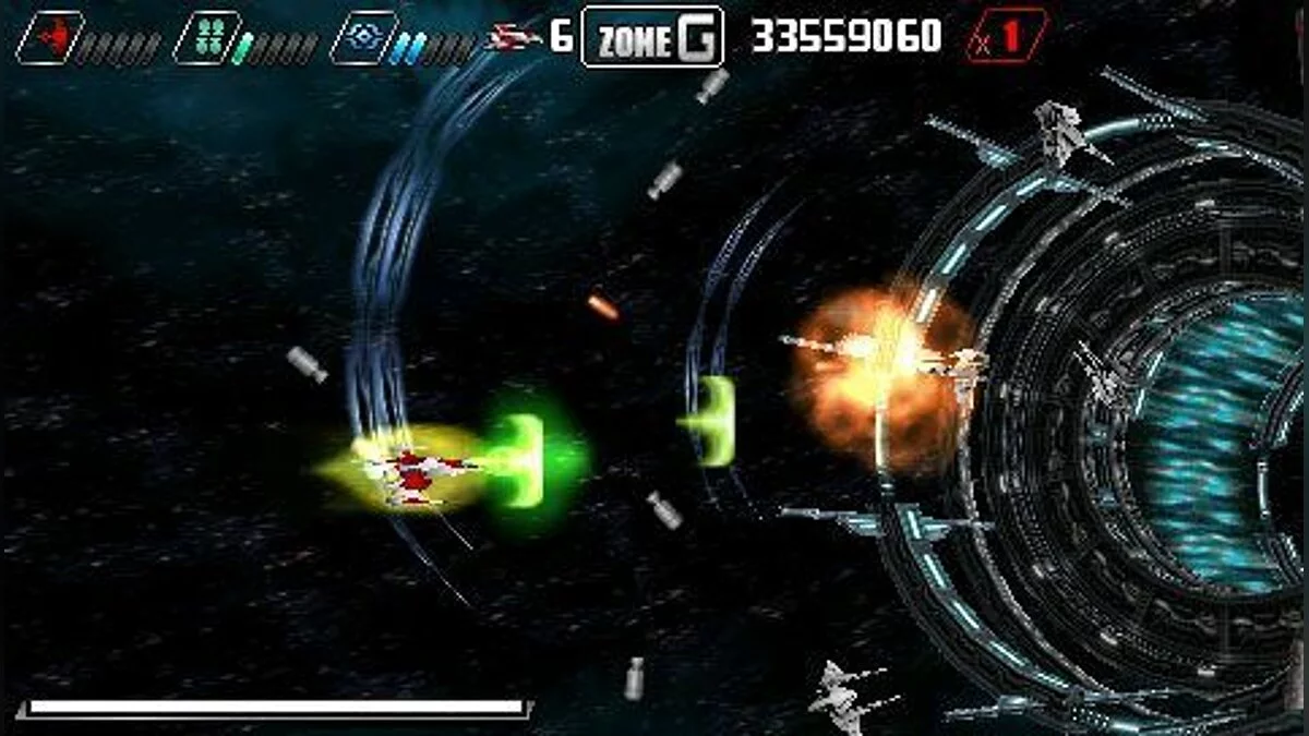 Скриншоты из Darius Burst / Картинка 53