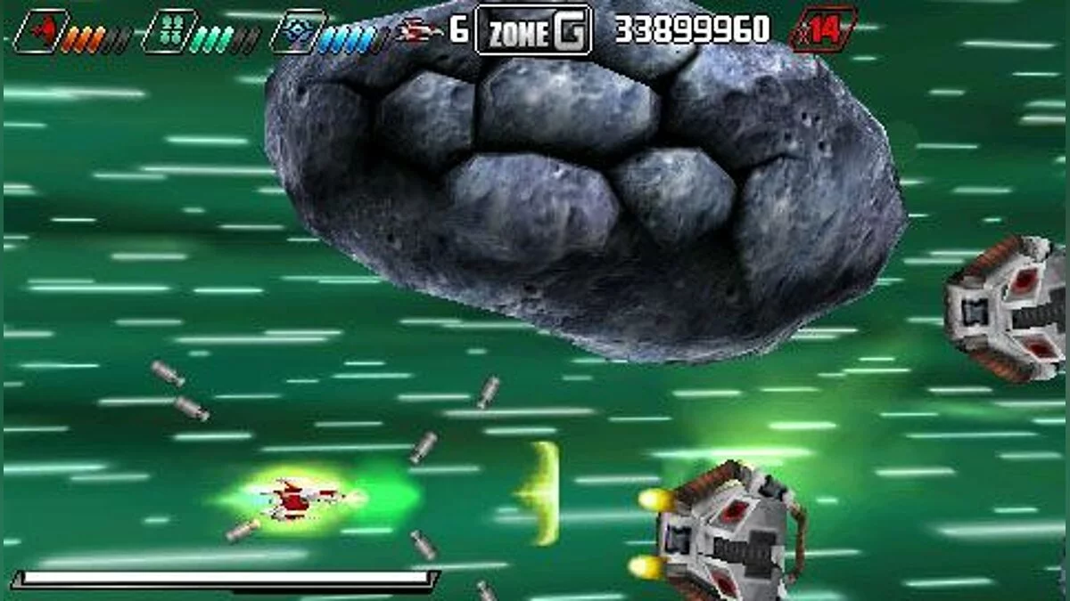Скриншоты из Darius Burst / Картинка 54