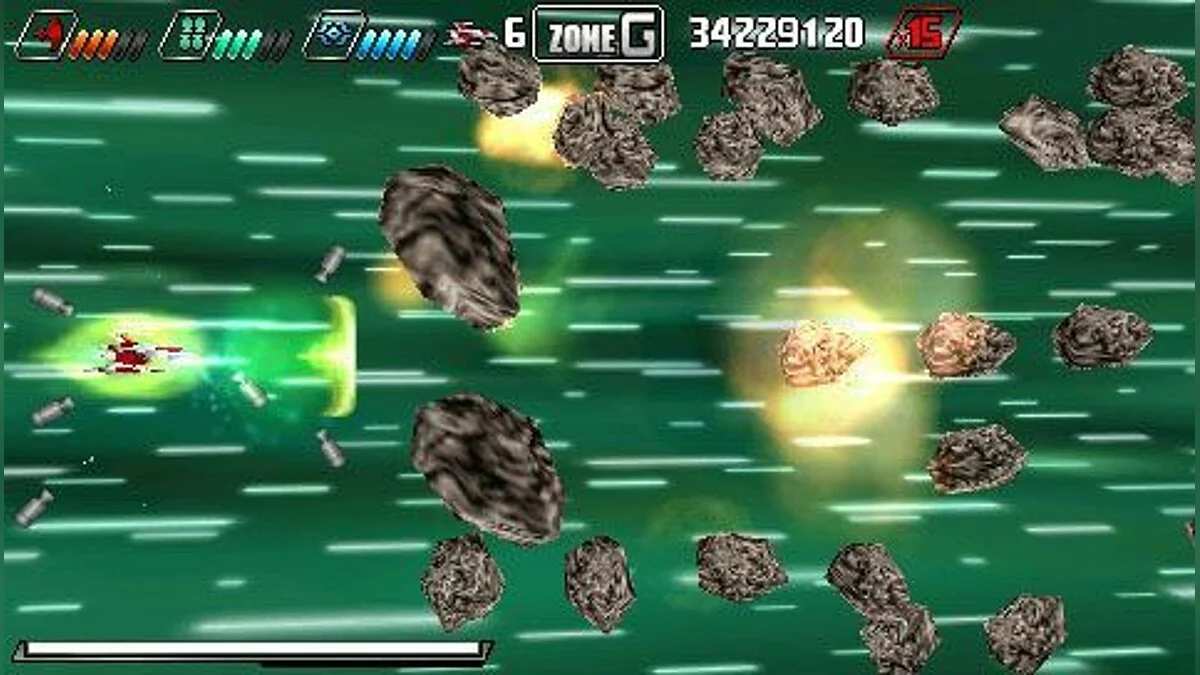 Скриншоты из Darius Burst / Картинка 55