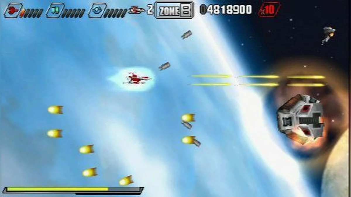 Скриншоты из Darius Burst / Картинка 60