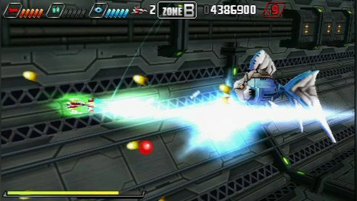 Скриншоты из Darius Burst / Картинка 62